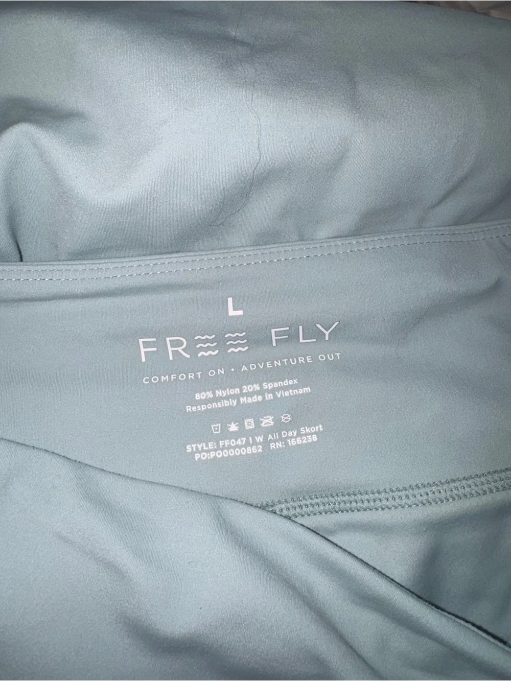 Free Fly light Aqua Women's Skort - Athletic Casual